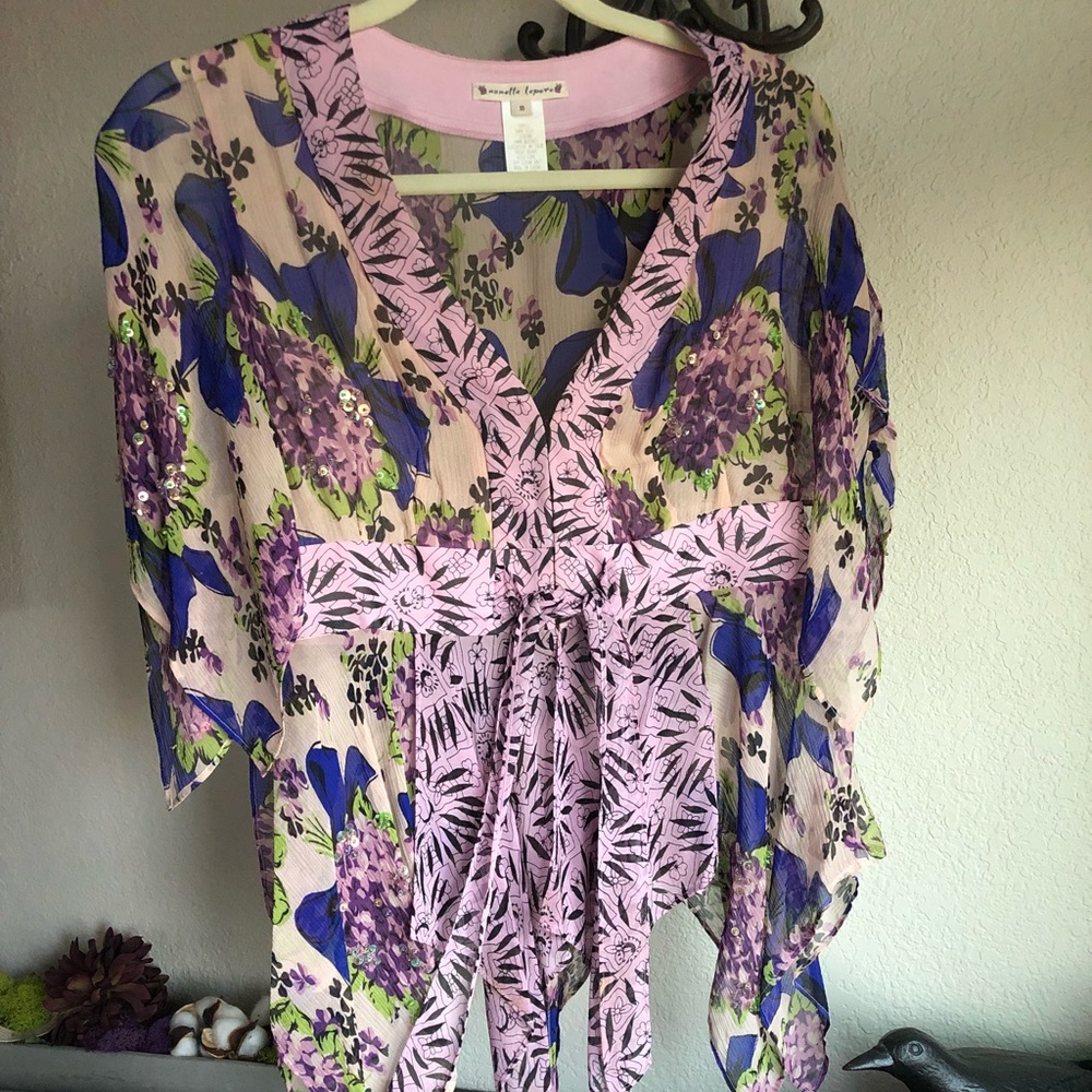 Nanette Lepore Shell top